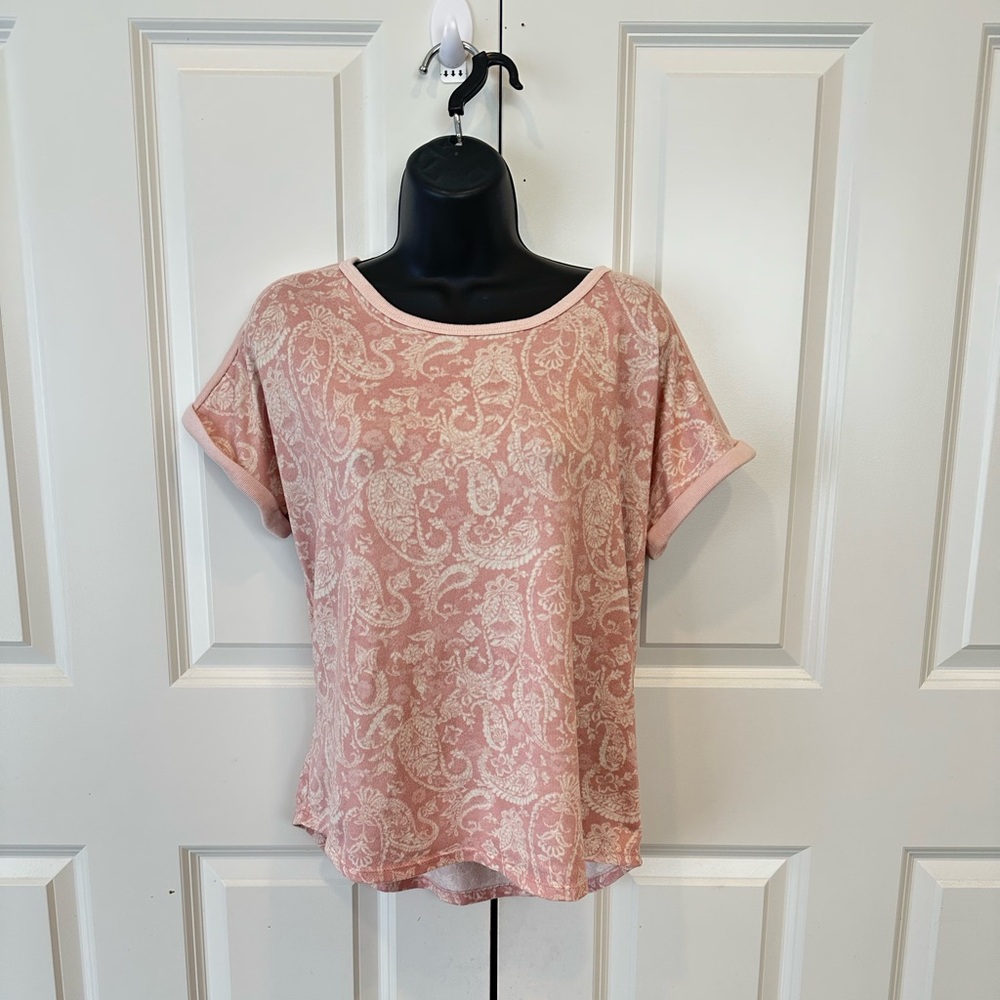 Lucky Brand Women Large Top/Blouse